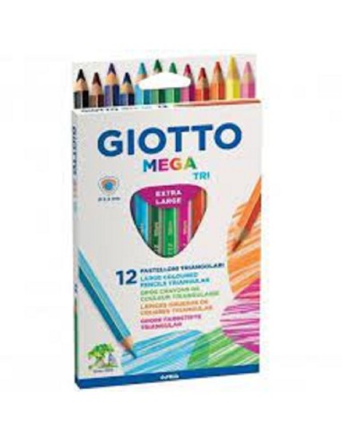 PENNARELLI GIOTTO MEGA TRI 12