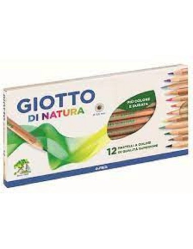 PASTELLI GIOTTO DI NATURA 12