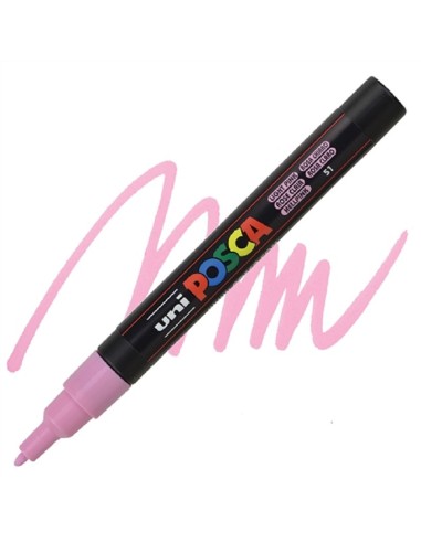 PENNARELLO UNI POSCA 0.9-1.3mm - ROSA CHIARO