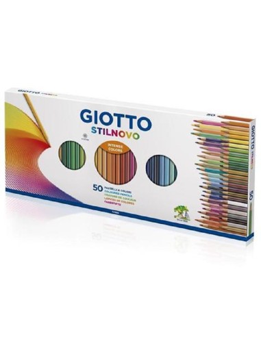 PASTELLI GIOTTO STILNOVO 50
