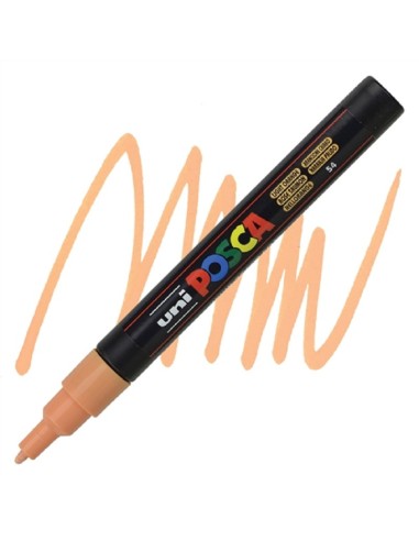 PENNARELLO UNI POSCA 0.9-1.3mm - ARANCIO CHIARO
