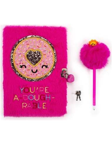SECRET DIARY PELUCHE & GLITTER TRI-COASTAL