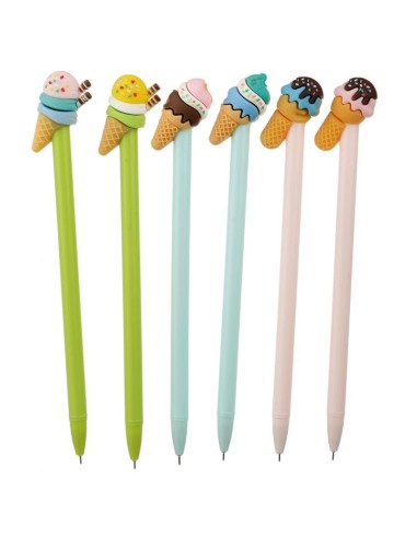 PENNA A SFERA PUNTA SOTTILE GELATINI
