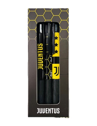 SET 3 PENNE JUVENTUS