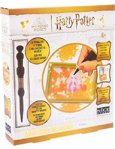 DIAMANTINY Harry Potter – Wizarding Deco Frames – Kit crea il Mosaico