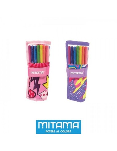 GLITTER ROLL ASTUCCIO MIX MITAMA WRITING ROLL