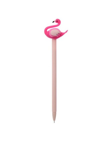 PENNA A SFERA PUNTA SOTTILE FENICOTTERO ROSA