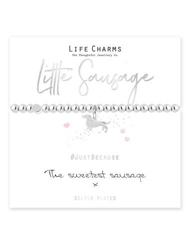 BRACCIALETTO LIFE CHARM LITTLE SAUSAGE
