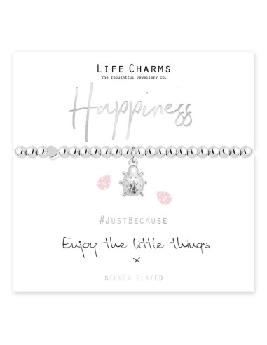 BRACCIALETTO LIFE CHARM HAPPINESS