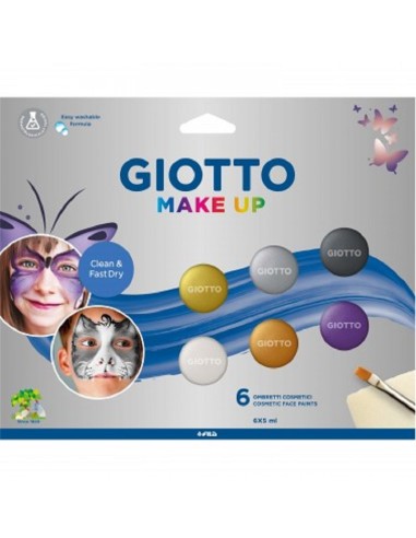 GIOTTO MAKE UP OMBRETTI 6