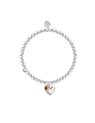 BRACCIALETTO LIFE CHARM HAPPY BIRTHDAY HEARTS