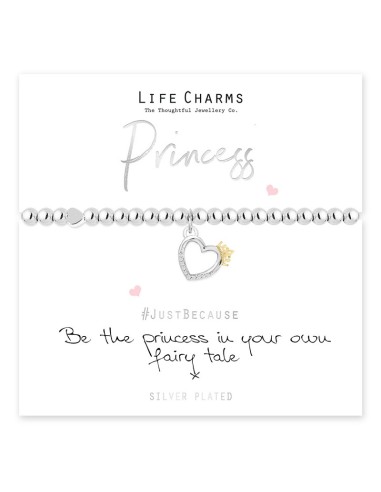 BRACCIALETTO LIFE CHARM PRINCESS
