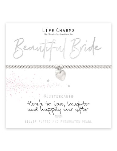 BRACCIALETTO LIFE CHARM BEAUTIFUL BRIDE