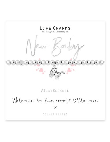 BRACCIALETTO LIFE CHARM NEW BABY