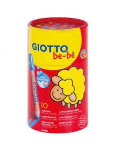 GIOTTO PASTELLI BE BE' 10