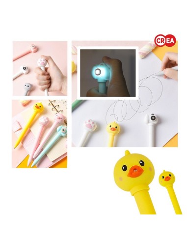 PENNA GEL SUONO E LUCE