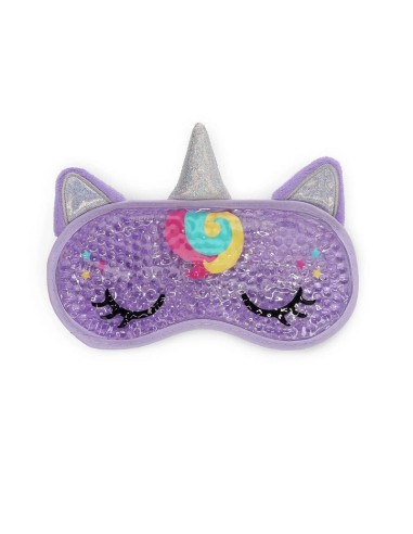 MASCHERA GEL PER OCCHI - UNICORNO