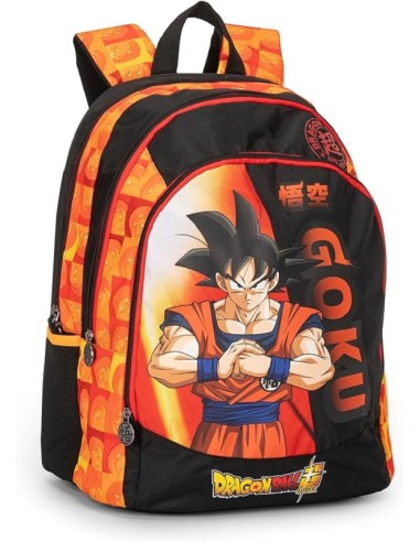 ZAINO ORGANIZZATO DRAGON BALL SUPER