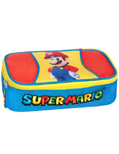 ASTUCCIO OVALE ORGANIZZATO LARGE SUPERMARIO