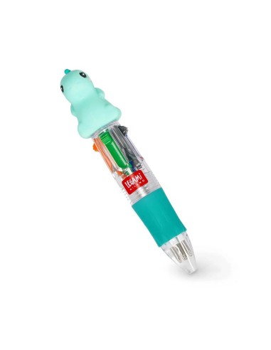 MINI PENNA A SFERA 4 COLORI LEGAMI DINO