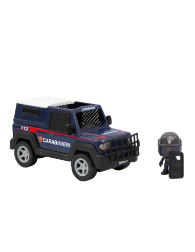 JEEP CARABINIERI CON PERSONAGGIO