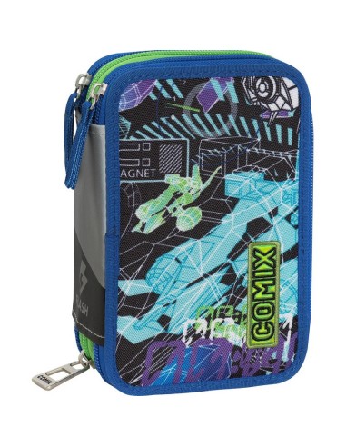 ASTUCCIO 3 ZIP COMIX FLASH LOST SPACE