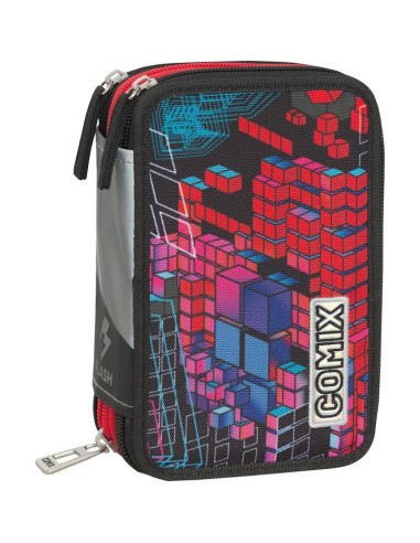 ASTUCCIO 3 ZIP COMIX FLASH CUBE WAVE