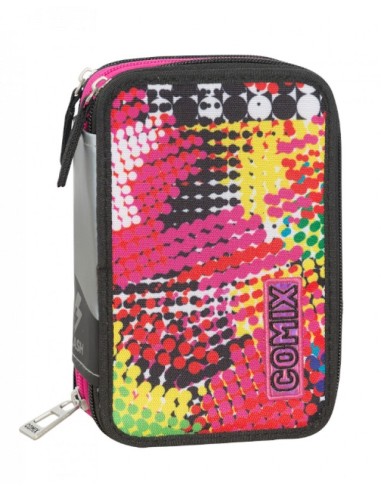 ASTUCCIO 3 ZIP COMIX FLASH DOTS SMELL