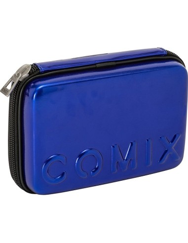 ASTUCCIO MAXI ZIP COMIX CLASSIC BLU