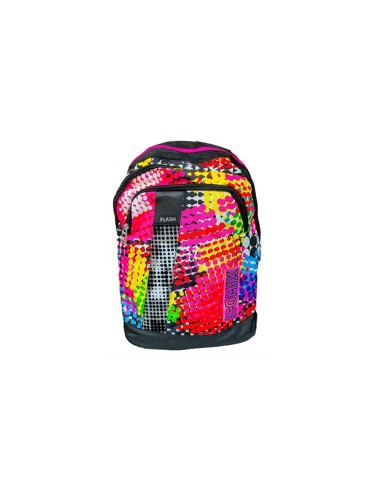 ZAINO ORGANIZZATO COMIX FLASH DOTS SMELL