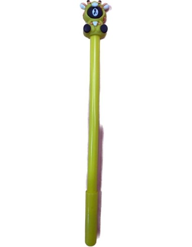 PENNA A SFERA PUNTA SOTTILE ORSETTO CON COSTUME GIRAFFA