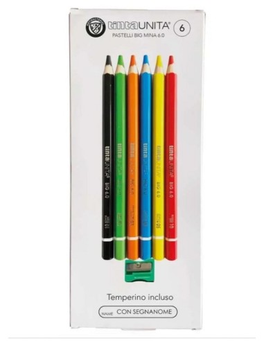 TINTAUNITA PASTELLI BIG 6