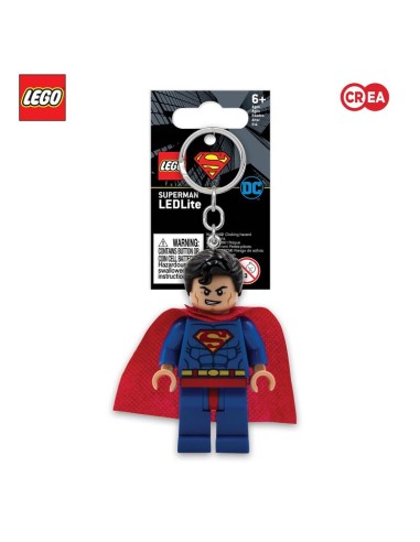 LEGO DC PORTACHIAVI LED SUPERMAN