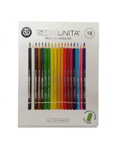 TINTAUNITA PASTELLI 18 COLORI