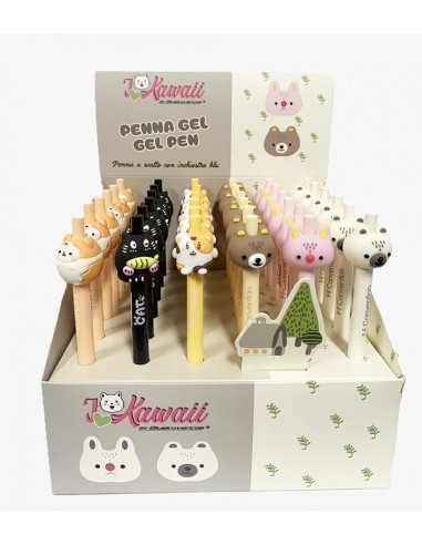 PENNA GEL ANIMALETTI