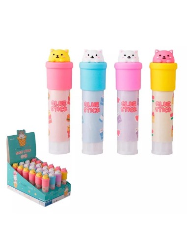 COLLA STICK CUTE ANIMALS 
