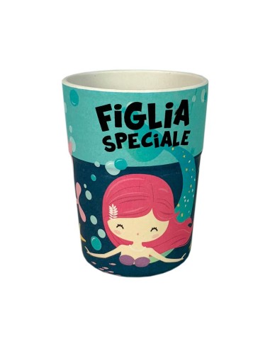 Tazza Bamboo Baby - FIGLIA SPECIALE