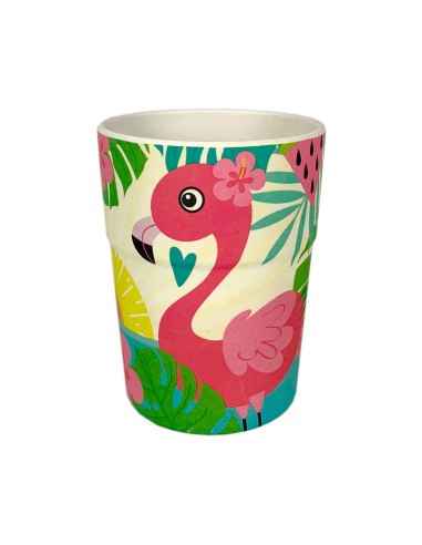 Tazza Bamboo Baby - FENICOTTERI