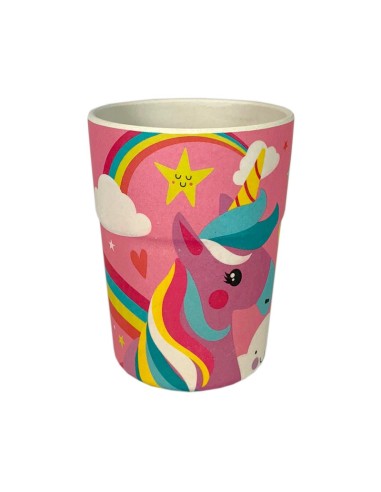 Tazza Bamboo Baby - UNICORNO