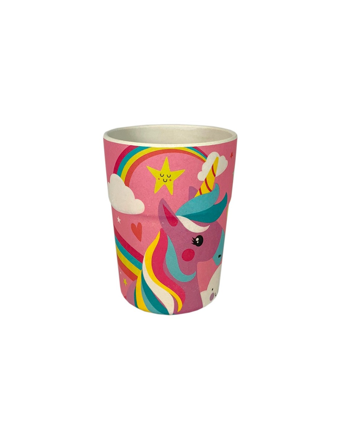 Tazza Bamboo Baby - UNICORNO