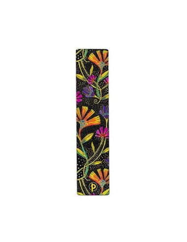 Segnalibro Paperblanks, Fiori Selvatici, Creazioni Giocose, 4 x 18,5