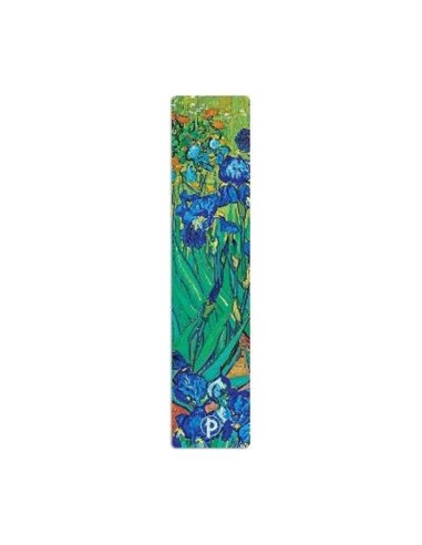 Segnalibri Paperblanks, Iris di Van Gogh - 4 x 18,5 cm