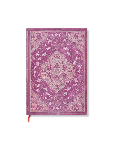 QUADERNO PAPERBLANKS BIANCO, CRONACHE ROSA, 12 x 17,5