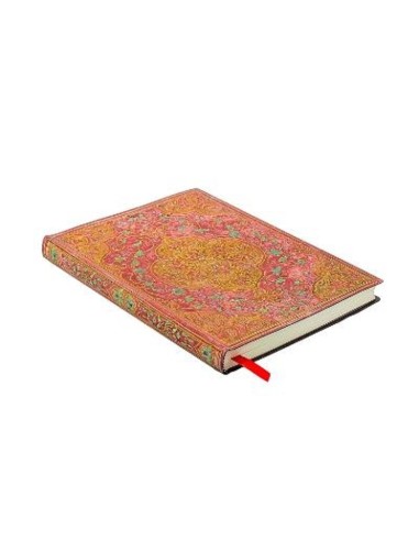 QUADERNO PAPERBLANKS RIGHE, CRONACHE ROSA, 12 x 17,5