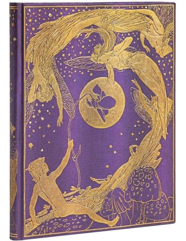 QUADERNO A RIGHE PAPERBLANKS VIOLET FAIRY