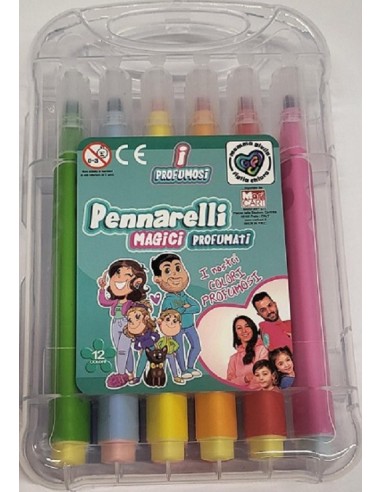 PENNARELLI MAGICI PROFUMATI