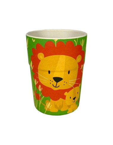 Tazza Bamboo Baby - LEONI E TIGRI
