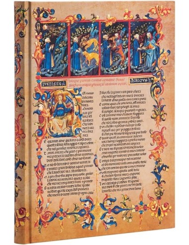 QUADERNO A RIGHE PAPERBLANKS DIVINA COMMEDIA INFERNO