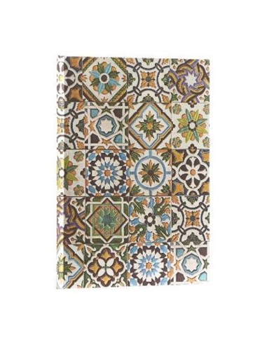 QUADERNO A RIGHE PAPERBLANKS AZULEJOS PORTOGHESI