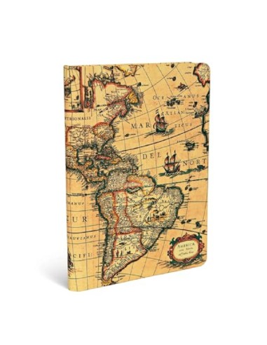 QUADERNO A RIGHE PAPERBLANKS CARTINA